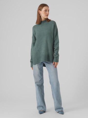 VERO MODA Pullover 'LEFILE' in Grün