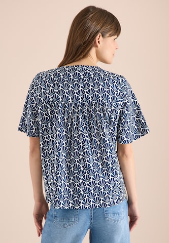CECIL Bluse in Blau
