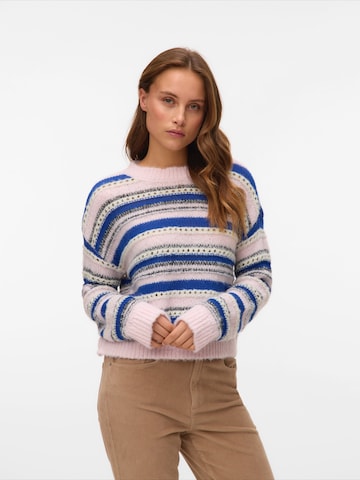 Pulover 'VMLENORA' de la VERO MODA pe roz: față