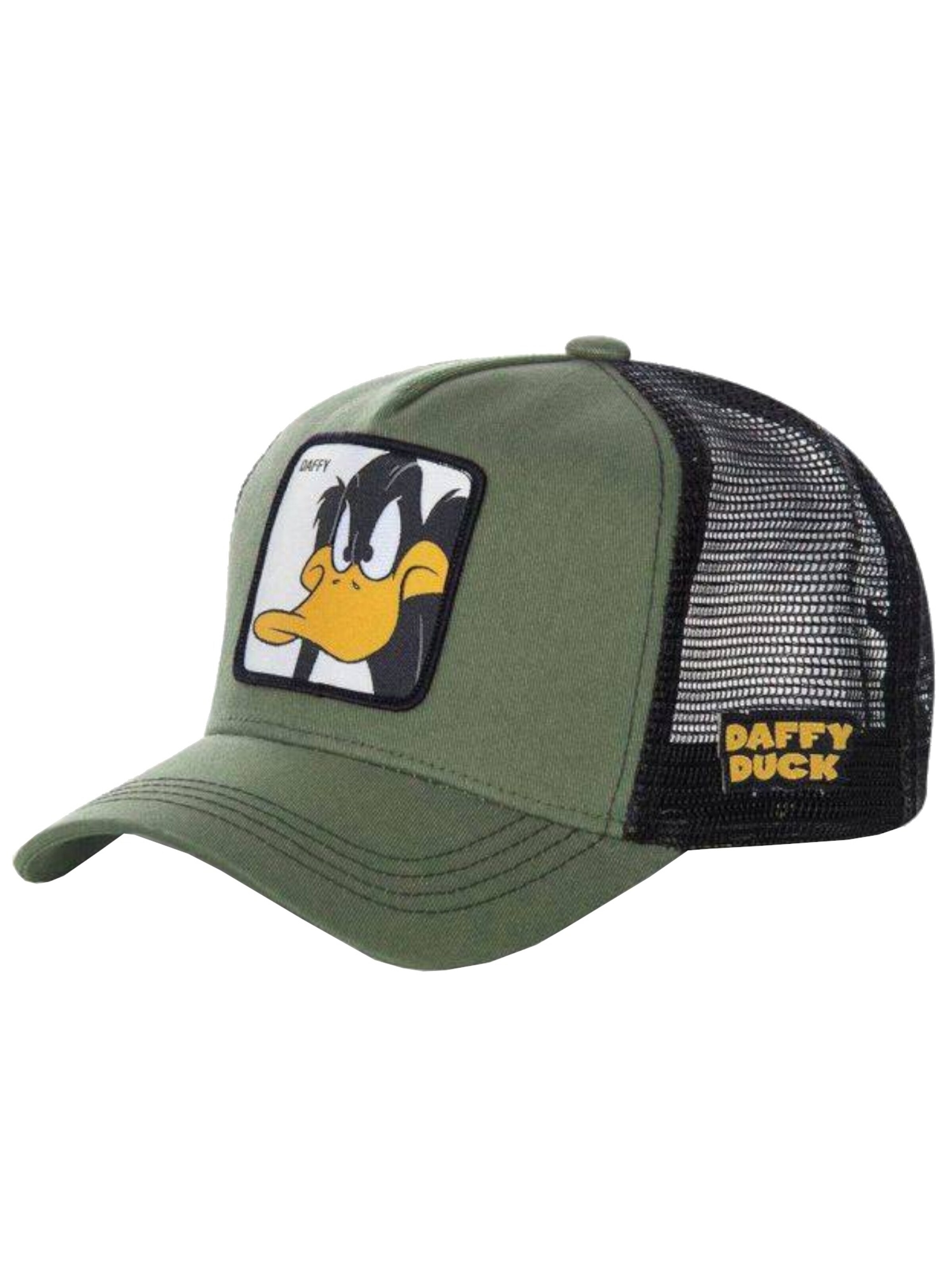 Capslab Cap 'Looney Tunes Daffy Duck' in Brown