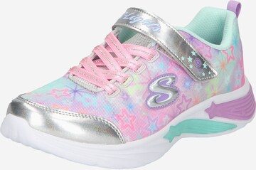 SKECHERS Sneakers 'Star Sparks' in Silver: front