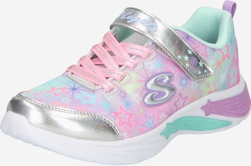 SKECHERS Sneaker 'Star Sparks' i silver: framsida