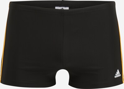 ADIDAS PERFORMANCE Sportsbadebukser i orange / sort / hvid, Produktvisning