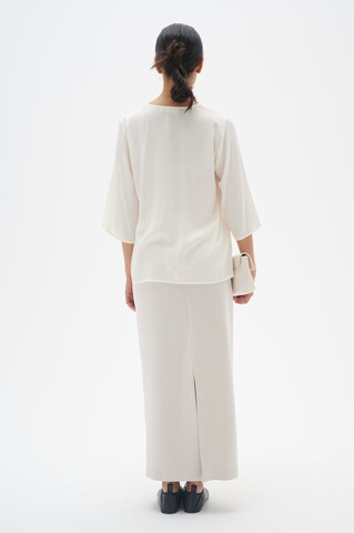 Chemisier 'Cadenza' InWear en blanc