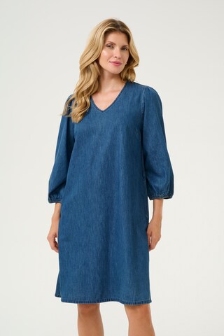 Robe 'Livie Arpa' CULTURE en bleu : devant