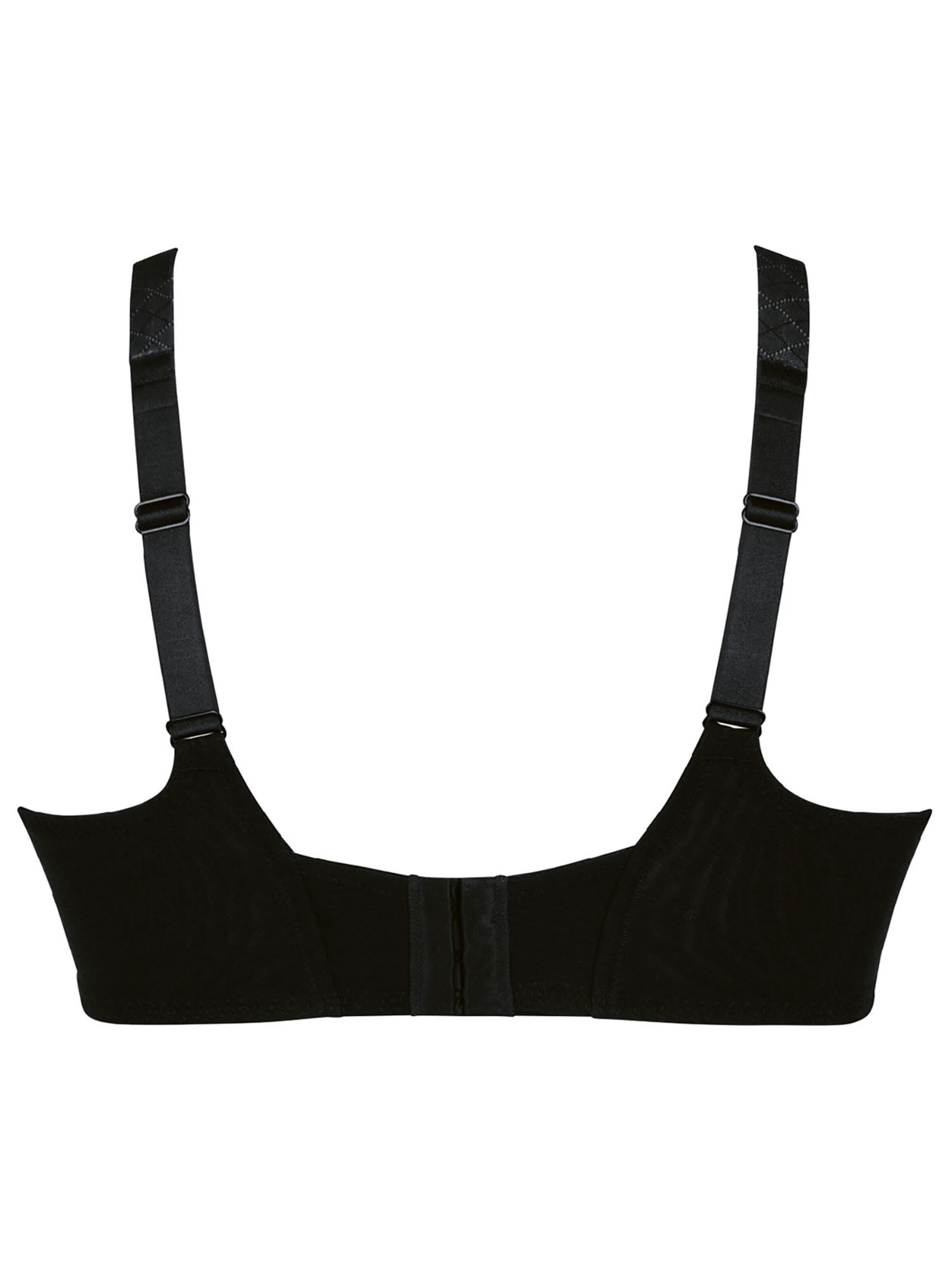 ANITA Minimiser Bra 'Rosemary' in Black