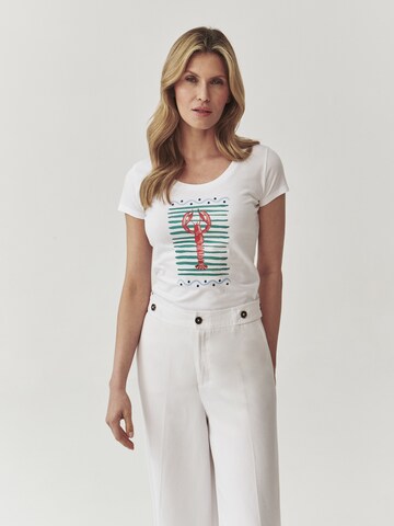T-shirt 'ANTONIA 2' TATUUM en blanc : devant