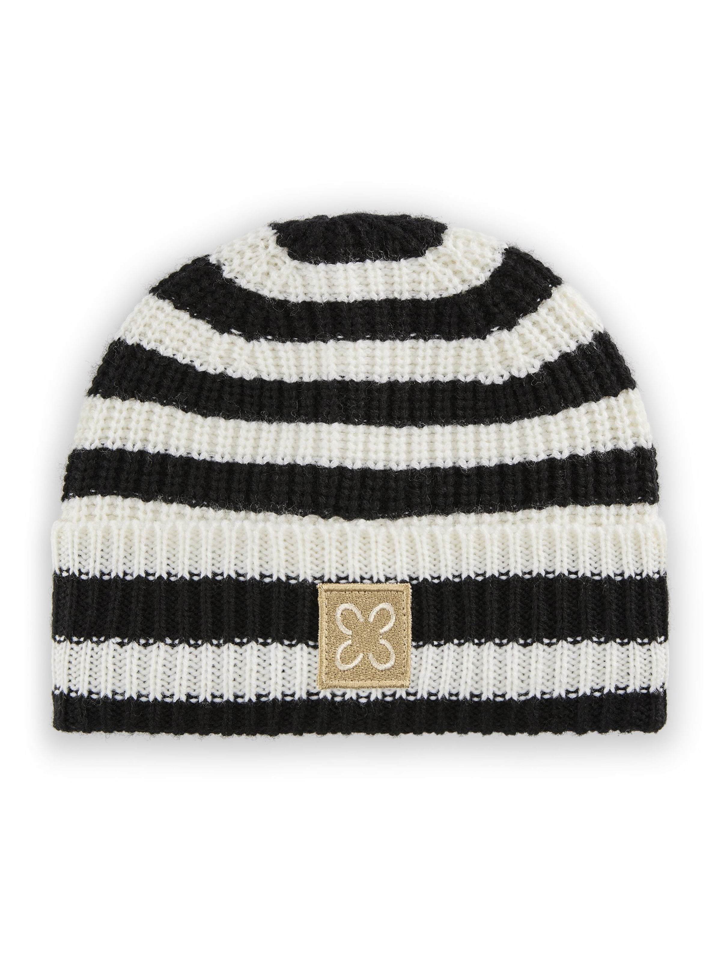 CODELLO Beanie in White: front