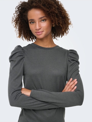 JDY Koszulka 'JDYTONSY' w kolorze szary