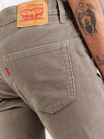 LEVI'S ® Slimfit Jeans '511' in Grau