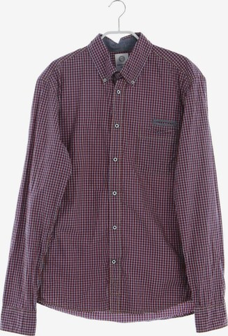 Bertoni Button Up Shirt in L in Red: front