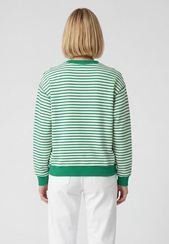 Sweat-shirt usha BLUE LABEL en vert
