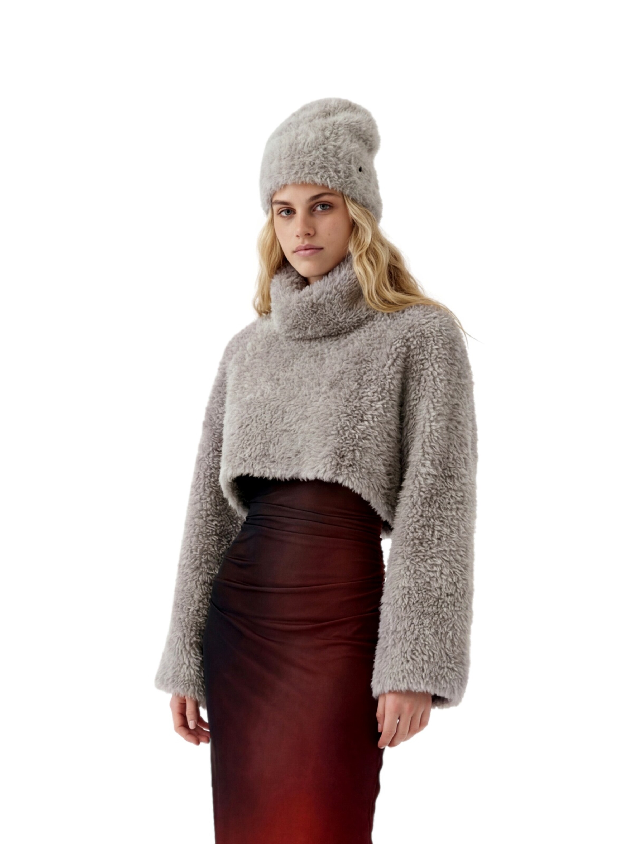 Desigual Sweater in Grey: front