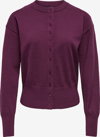 ONLY - Casaco de malha 'ONLMIO' em roxo: frente