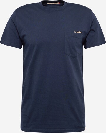 Revolution Shirt in Blauw: voorkant