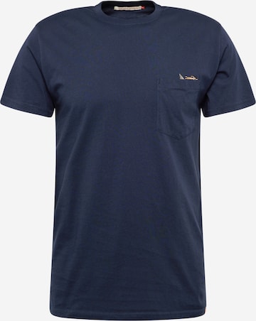 Revolution Shirt in Blauw: voorkant