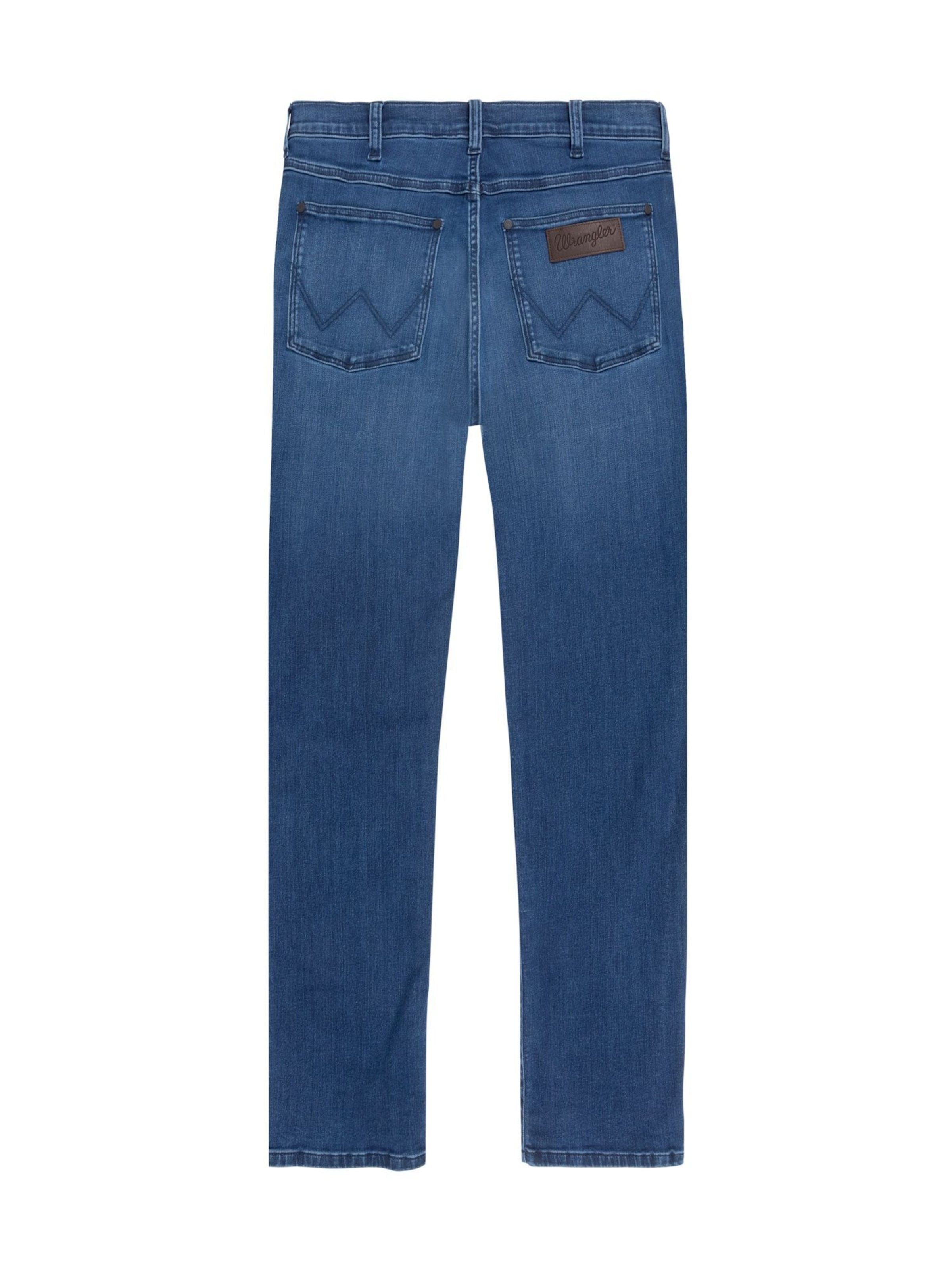WRANGLER Regular Jeans 'LARSTON' i blå