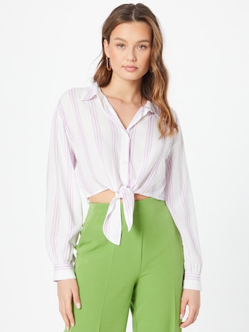 Tally Weijl Blouse in Wit: voorkant