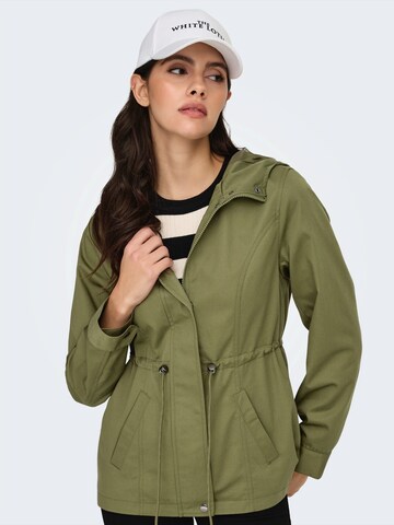Parka mi-saison 'JDYRIVER' JDY en vert