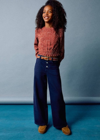 MANGO KIDS Slippers 'Dafne' in Yellow