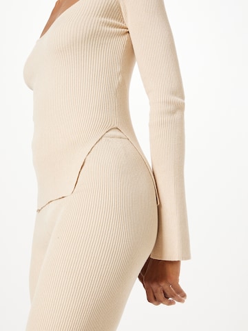 Misspap Loungewear in Beige