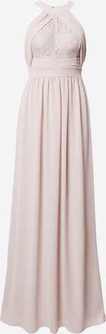 TFNC Evening Dress 'ADDISIN' in Brown: front
