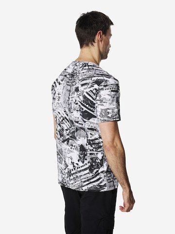 Maglietta di KOROSHI in bianco