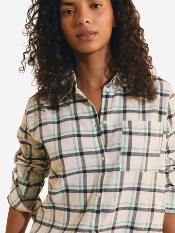 Camicia da notte 'Rosi' di ETAM in blu