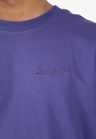 T-Shirt Dropsize en violet