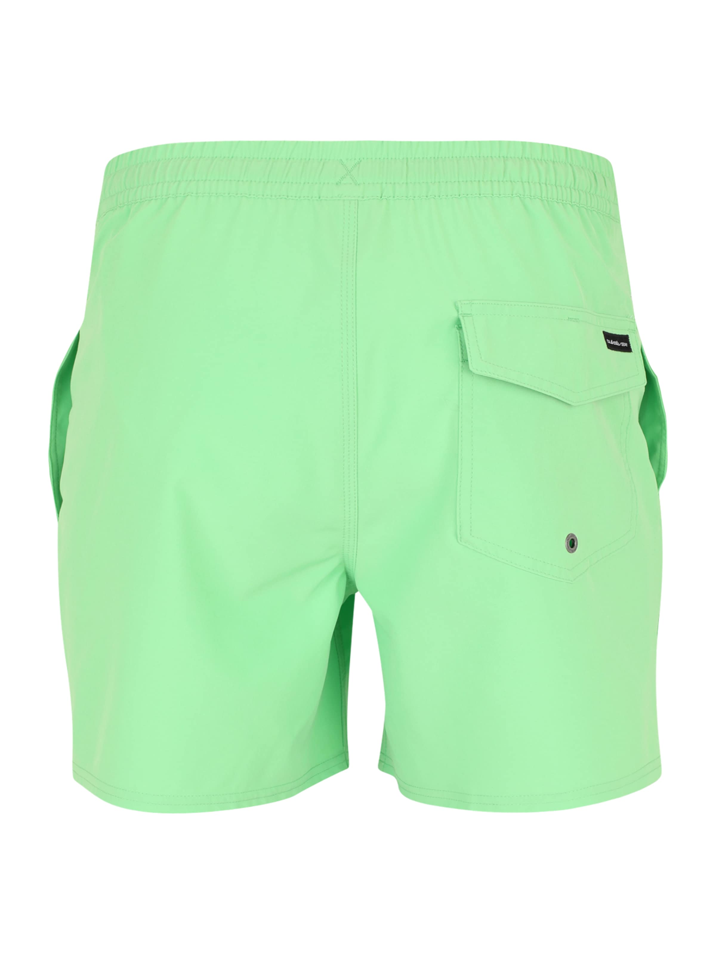 QUIKSILVER Шорти за плуване 'Solid' в зелено