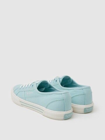 Pepe Jeans Platform trainers 'BRADY BASIC' in Green