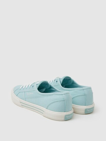 Pepe Jeans Sneaker low 'BRADY BASIC' in Grün