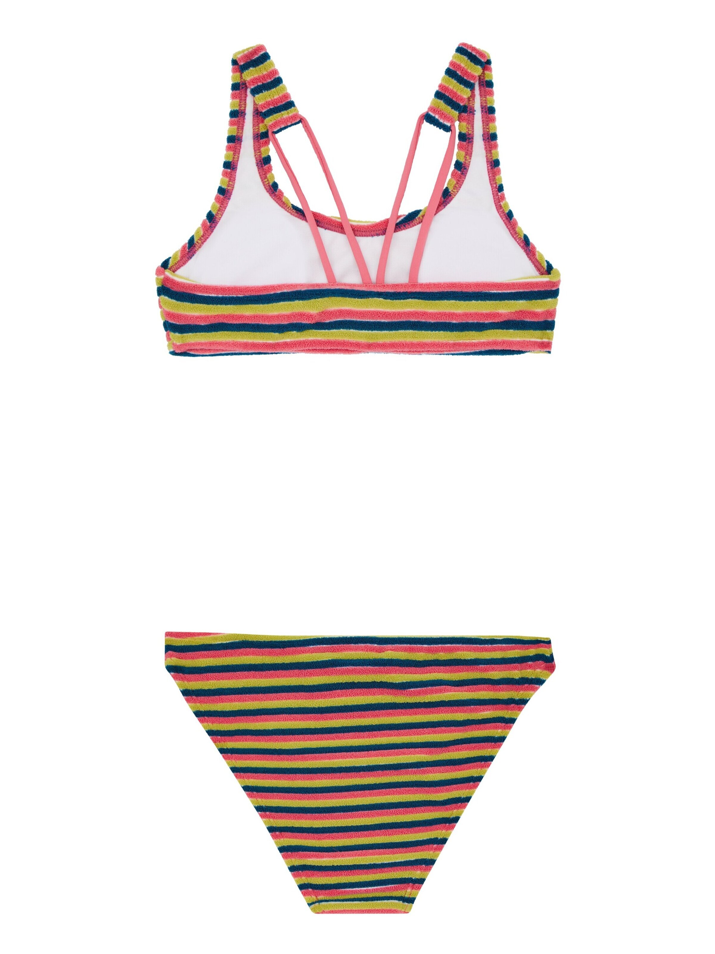 PROTEST Bustier Bikini 'PRTSicilla JR'‌‌ in Pink