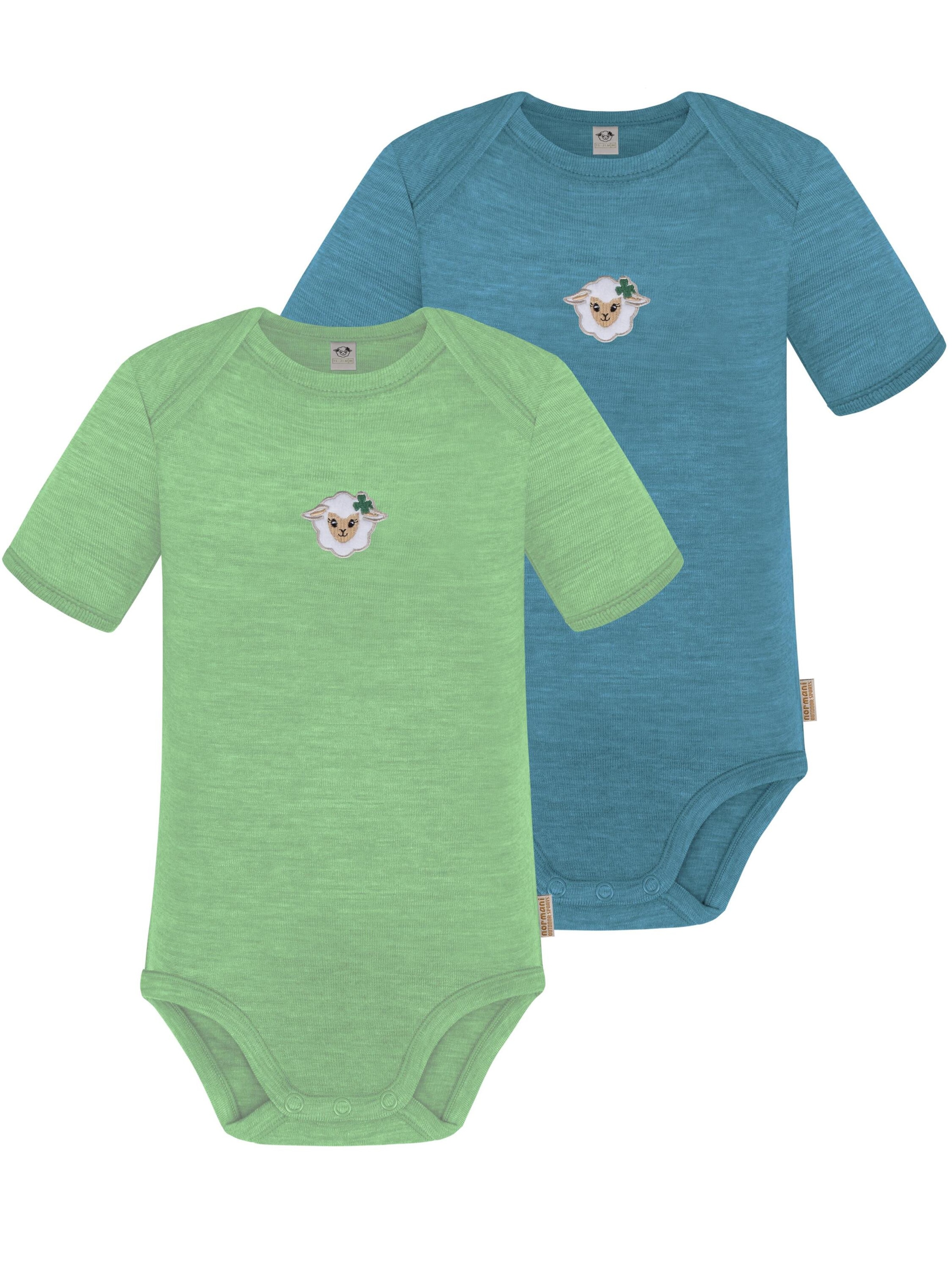 normani Rompertje/body in Gemengde kleuren: voorkant