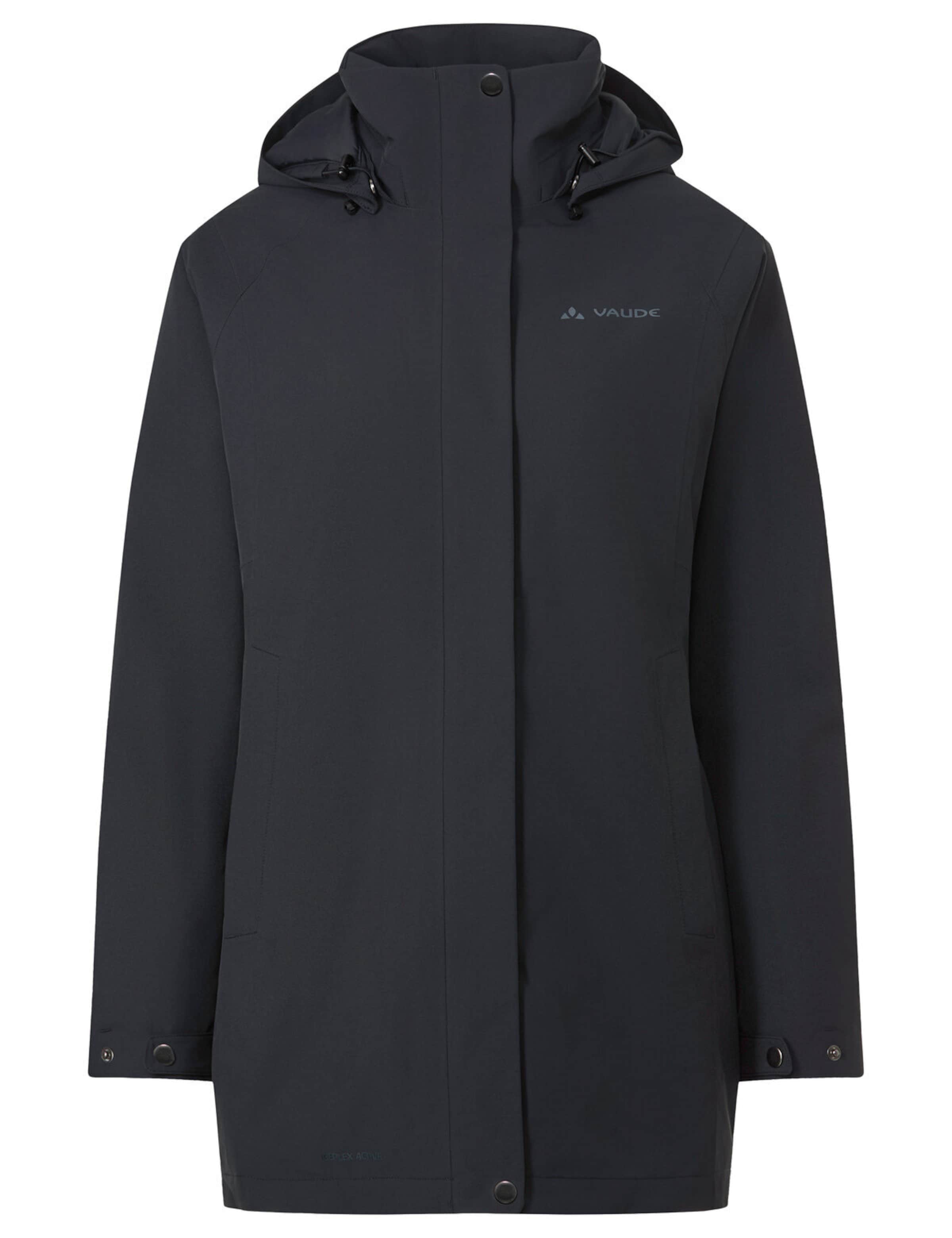 VAUDE Abelia II in Schwarz: Vorderseite