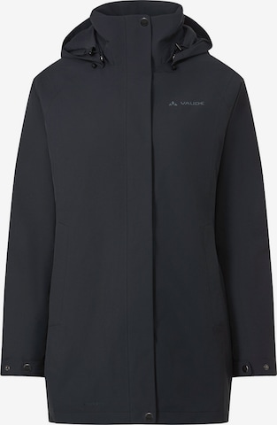 VAUDE Abelia II in Schwarz: Vorderseite