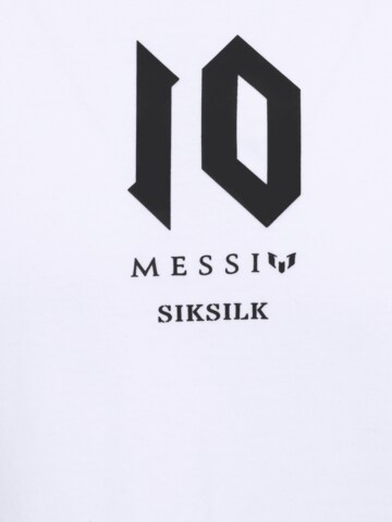 SikSilk T-shirt i vit