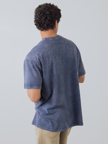 Maglietta 'Hipster' di Honest Basics in blu