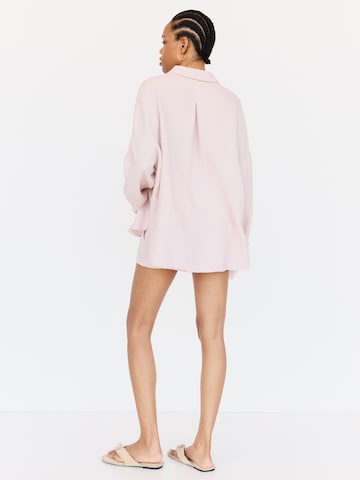 Pull&Bear Blúzka - Ružová