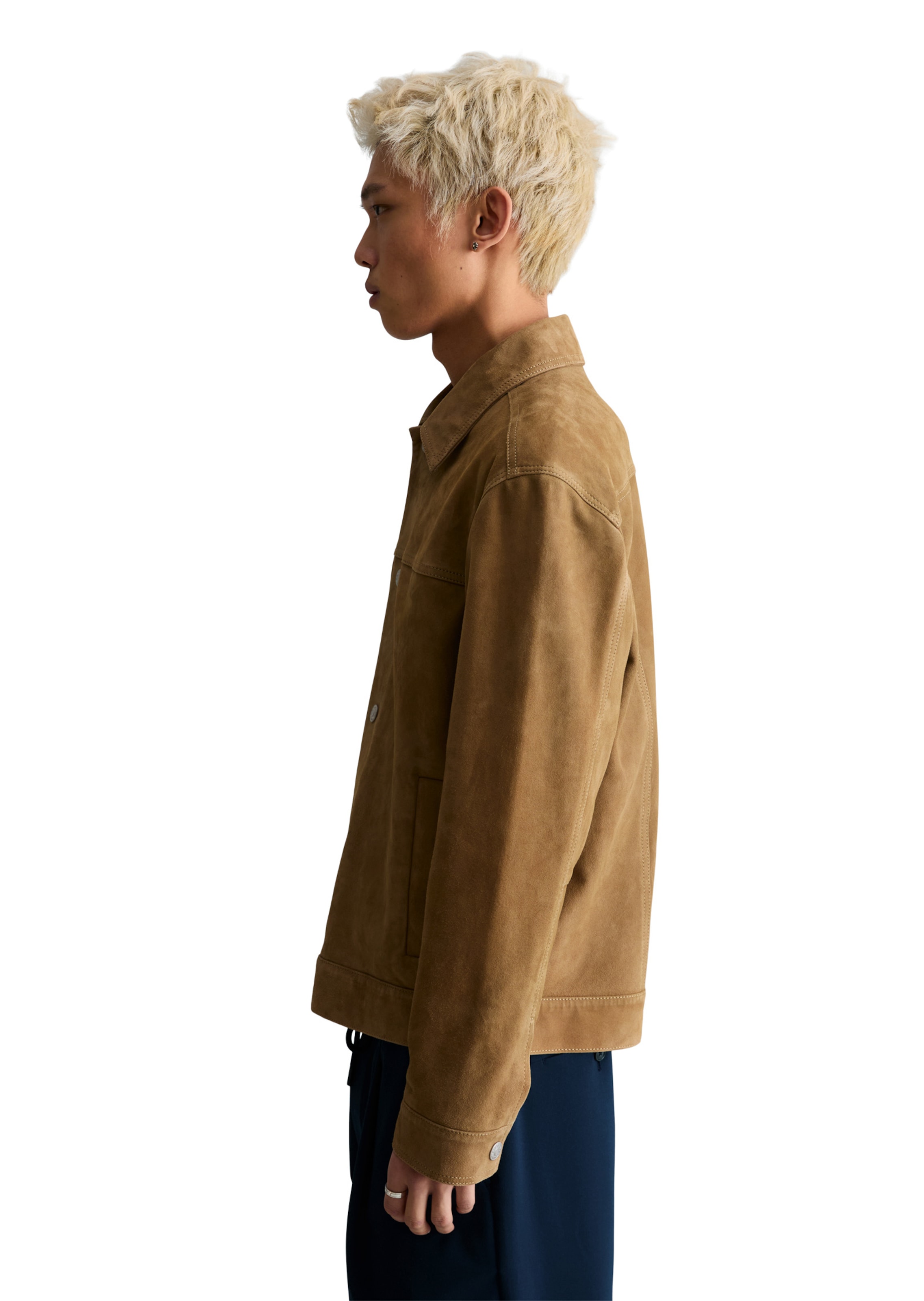 Marc O'Polo DENIM Jacke in Grau