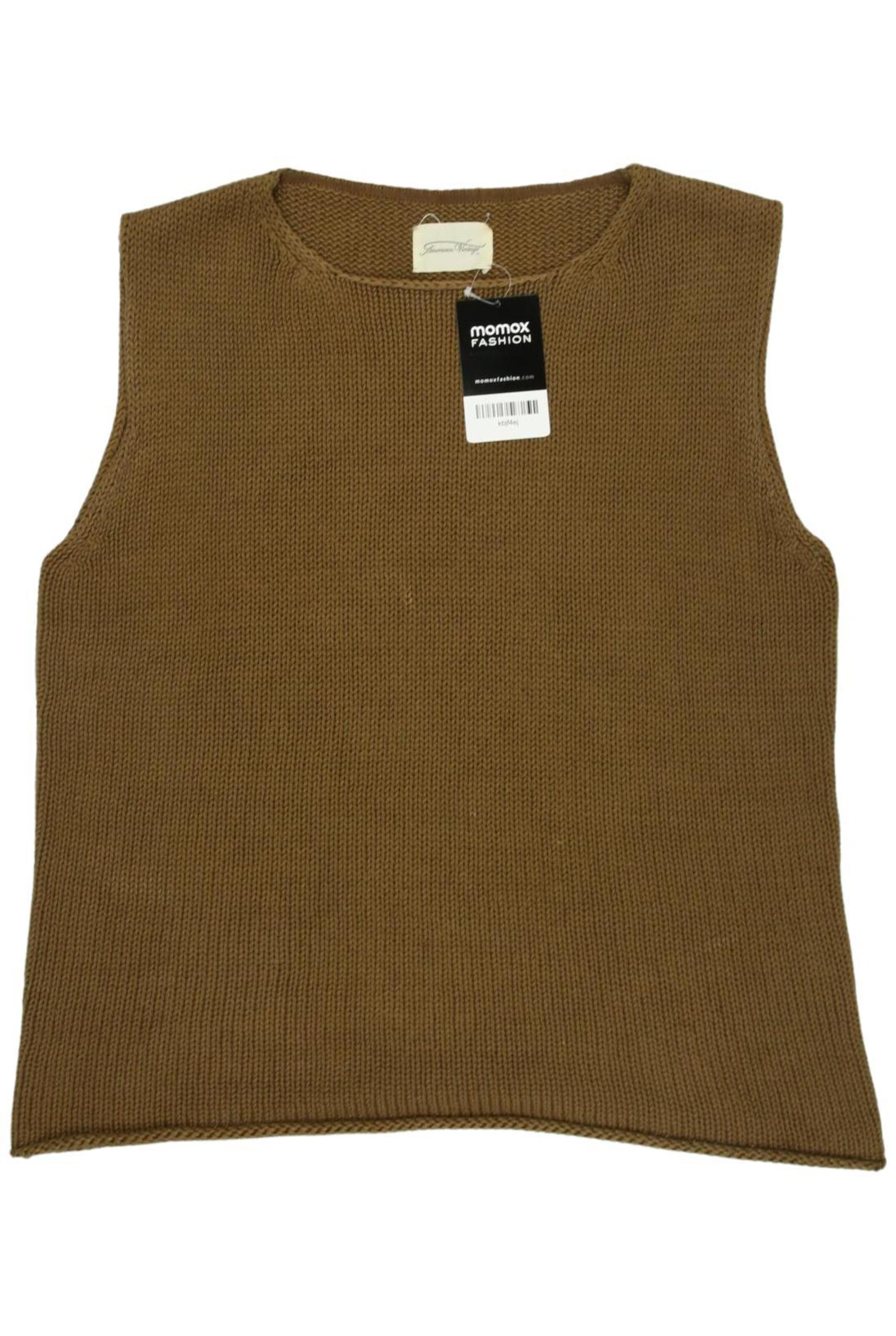 AMERICAN VINTAGE Sweater & Cardigan in S in Brown: front