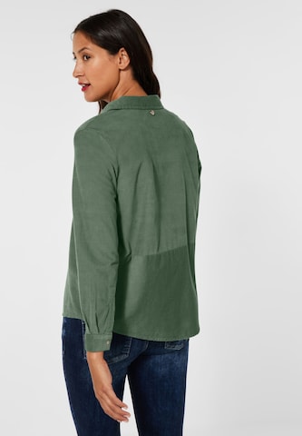 STREET ONE Blouse in Green