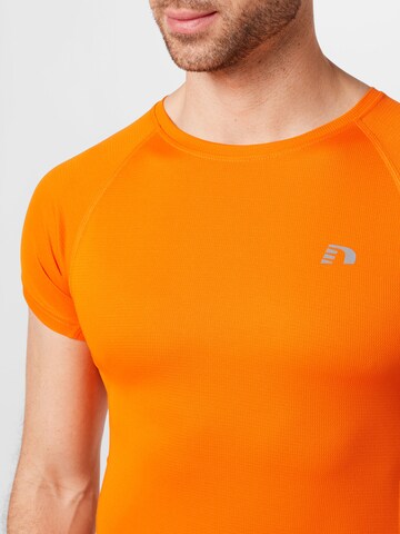 Newline Тениска в оранжево