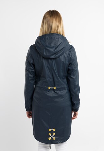 Manteau fonctionnel Schmuddelwedda en bleu