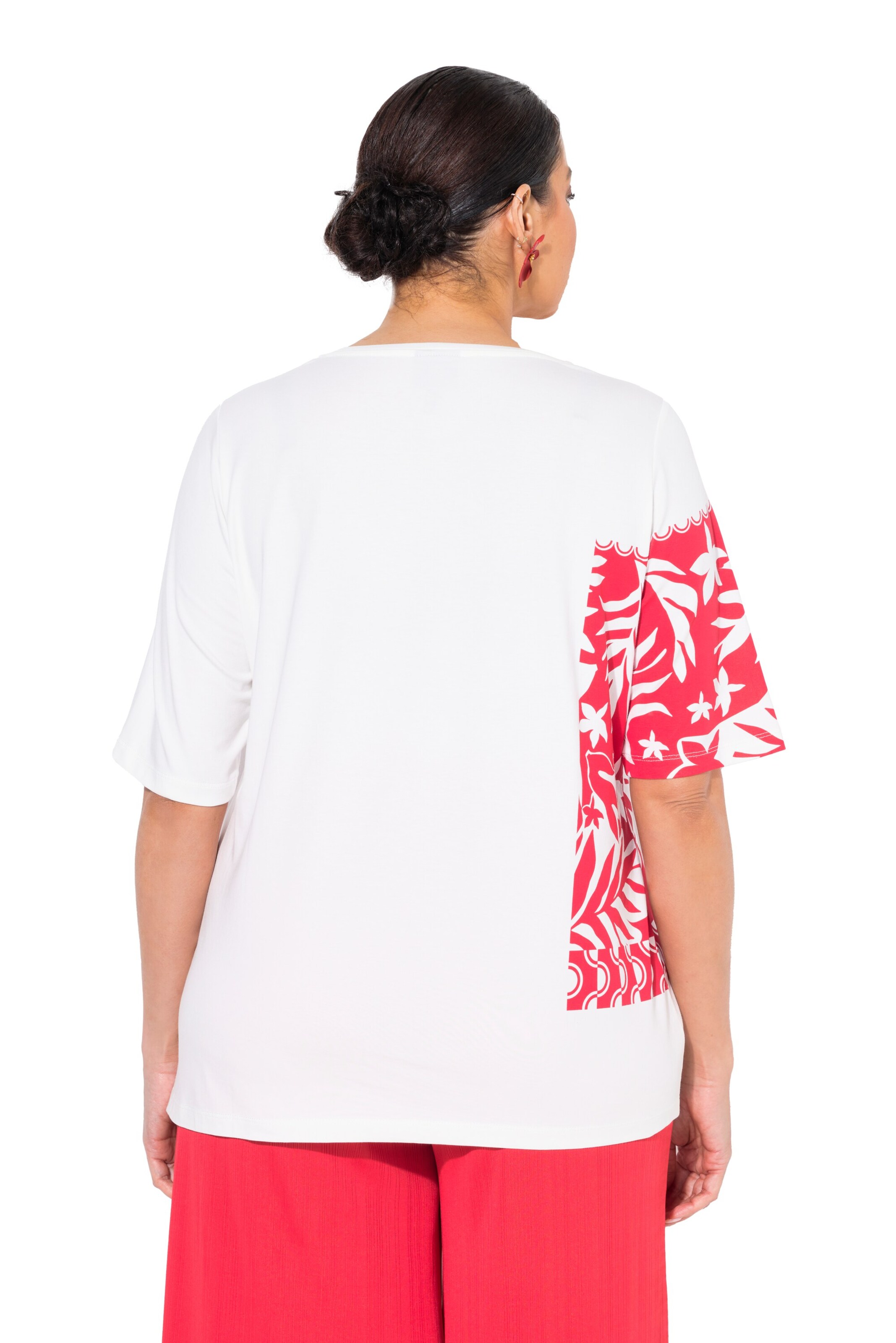 Ulla Popken Shirt in Wit