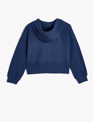 Koton Sweatjacke in Blau