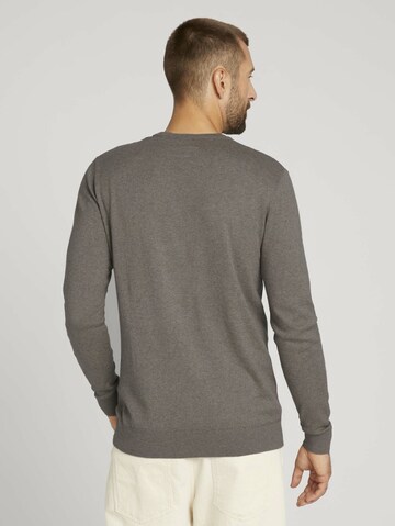 TOM TAILOR Pullover in Grau