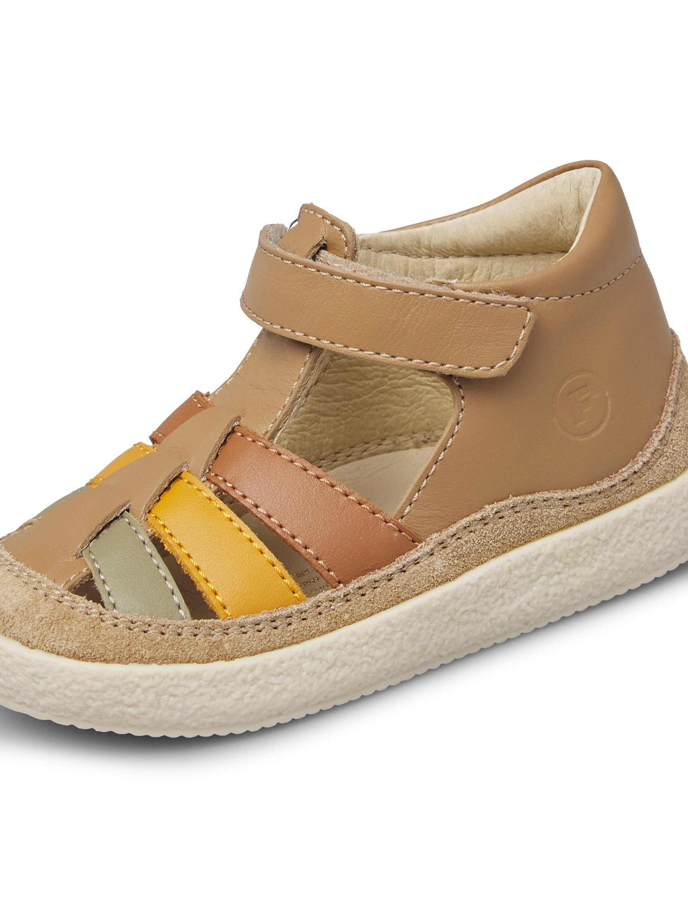 Falcotto Open shoes 'AURIX' in Beige