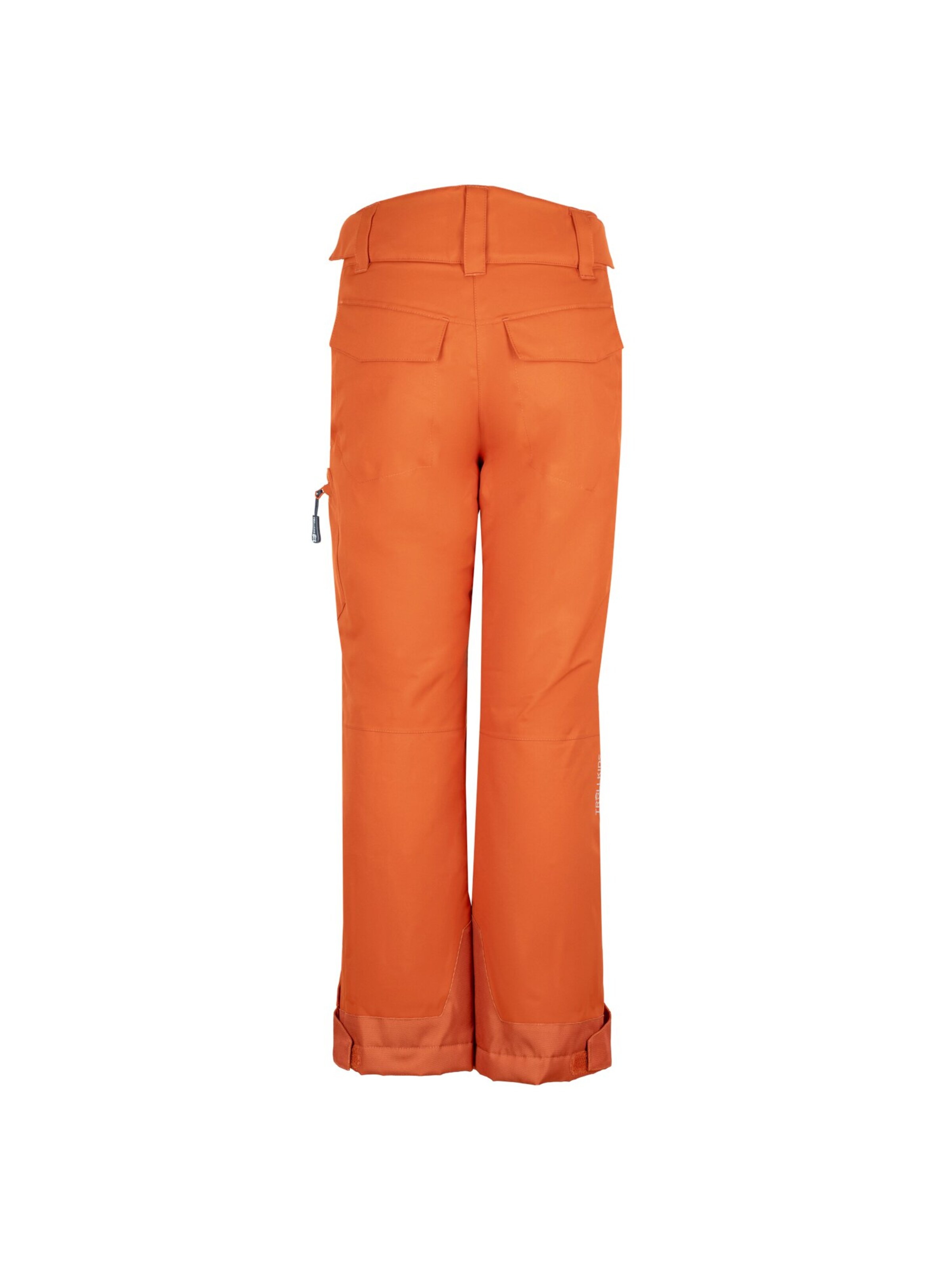 TROLLKIDS Loose fit Workout Pants in Orange