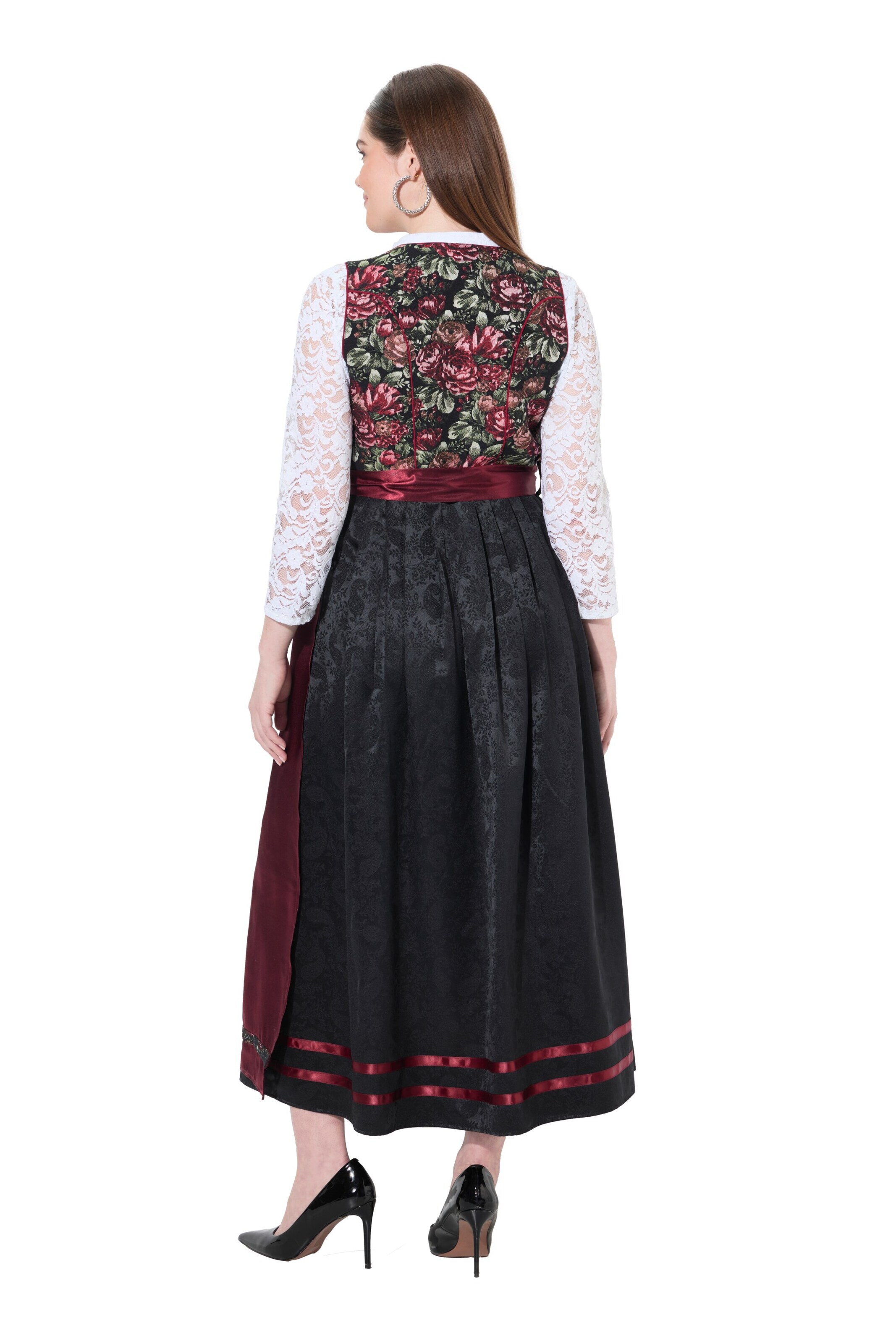 Ulla Popken Kleid in Grün